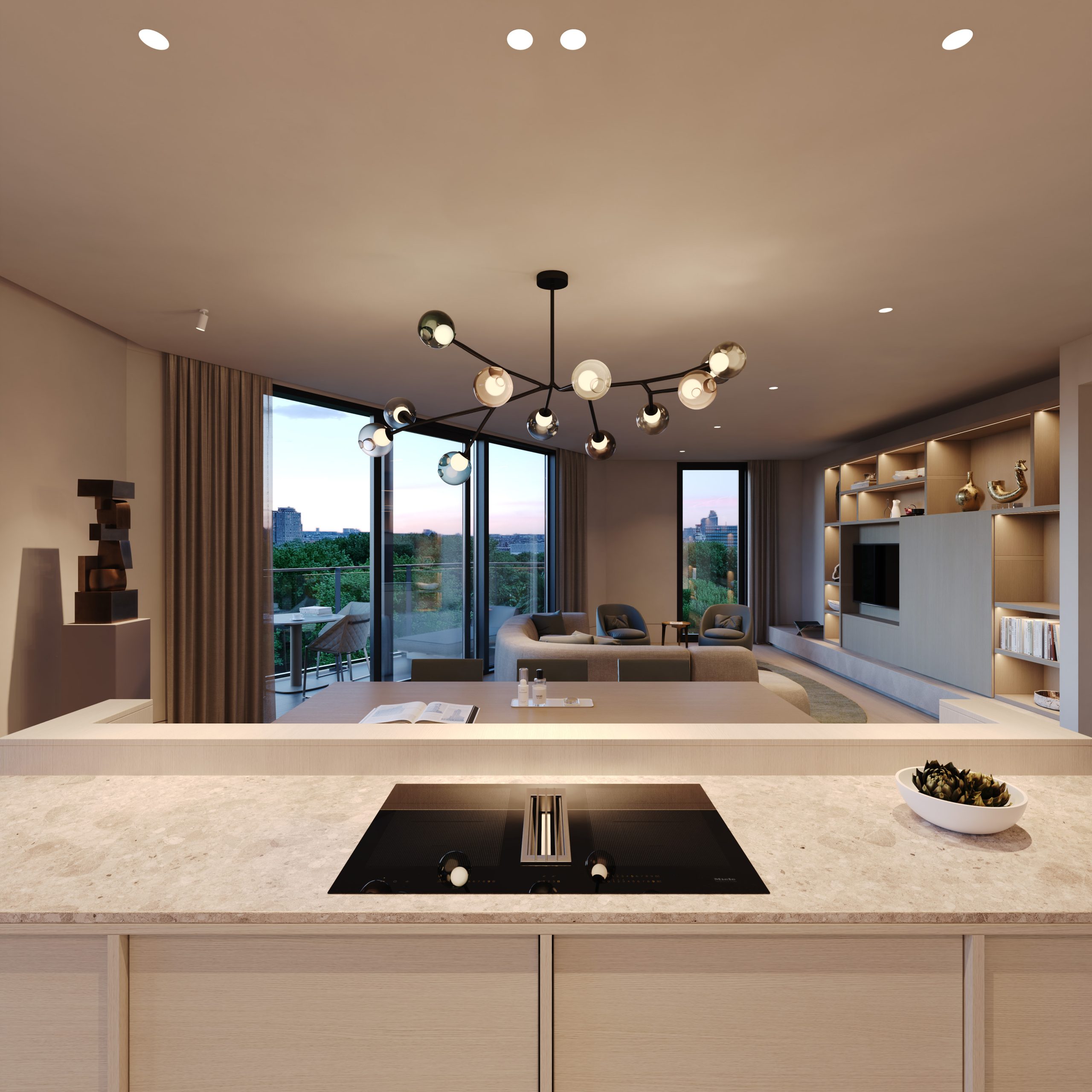 CRAZYA NOBU  HAKONE - Nobu Residences - Park Meadows